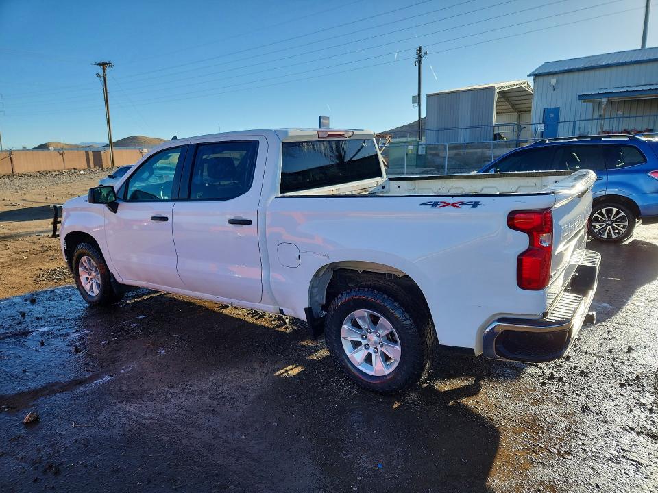47461176 :رقم المزاد ، 3GCUDAED1NG552035 vin ، 2022 Chevrolet Silverado مزاد بيع