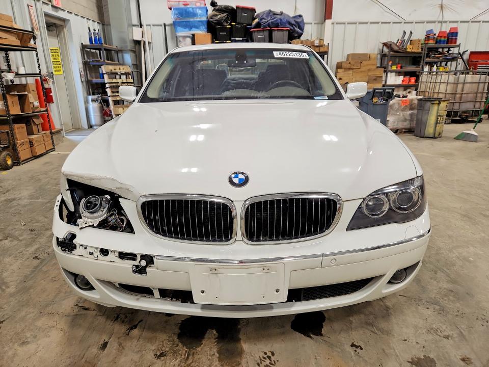 46225136 :رقم المزاد ، WBAHL83546DT05516 vin ، 2006 Bmw 750 مزاد بيع