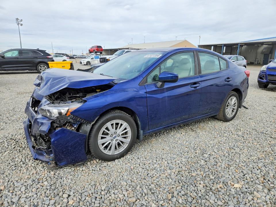 2018 Subaru Impreza მანქანა იყიდება აუქციონზე, vin: 4S3GKAD65J3608450, აუქციონის ნომერი: 47427356