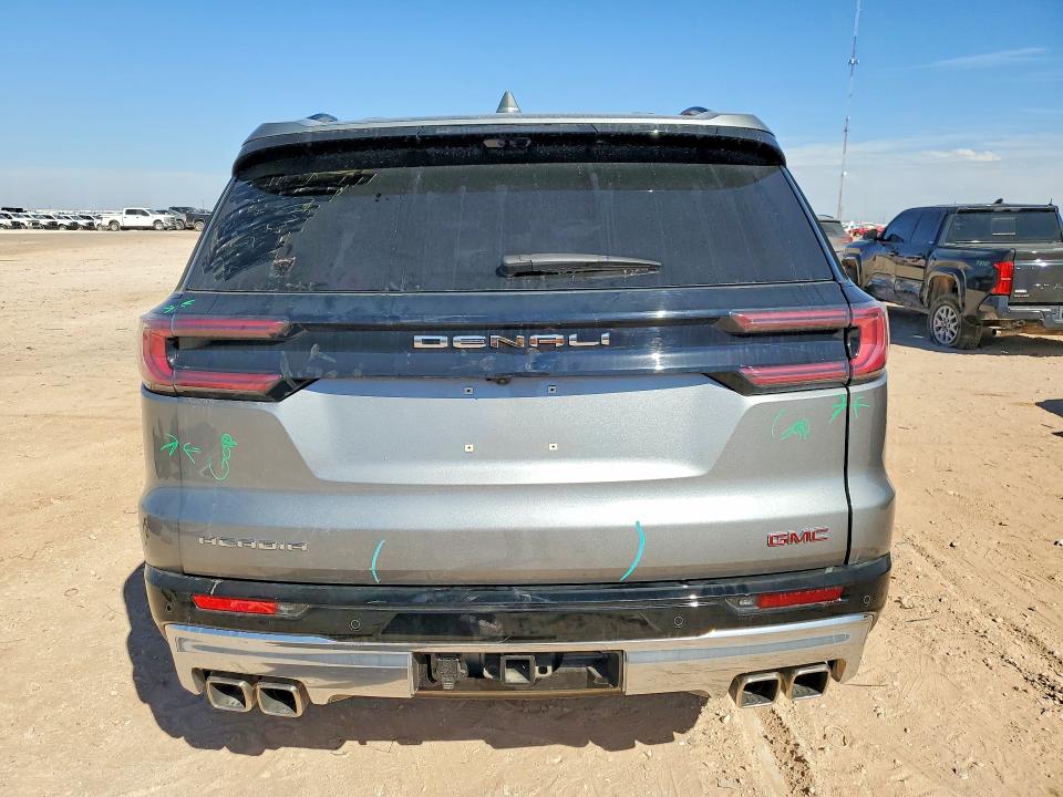 77743525 :رقم المزاد ، 1GKENLRS0SJ251468 vin ، 2025 Gmc Acadia مزاد بيع