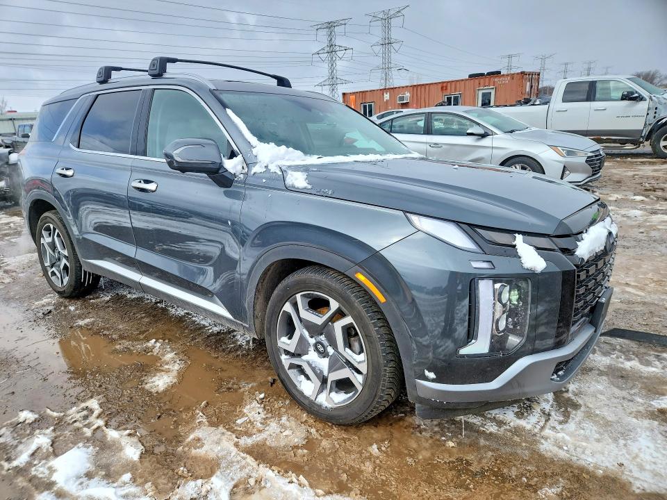 Продажа на аукционе авто 2023 Hyundai Palisade, vin: KM8R4DGE9PU627198, номер лота: 46134956