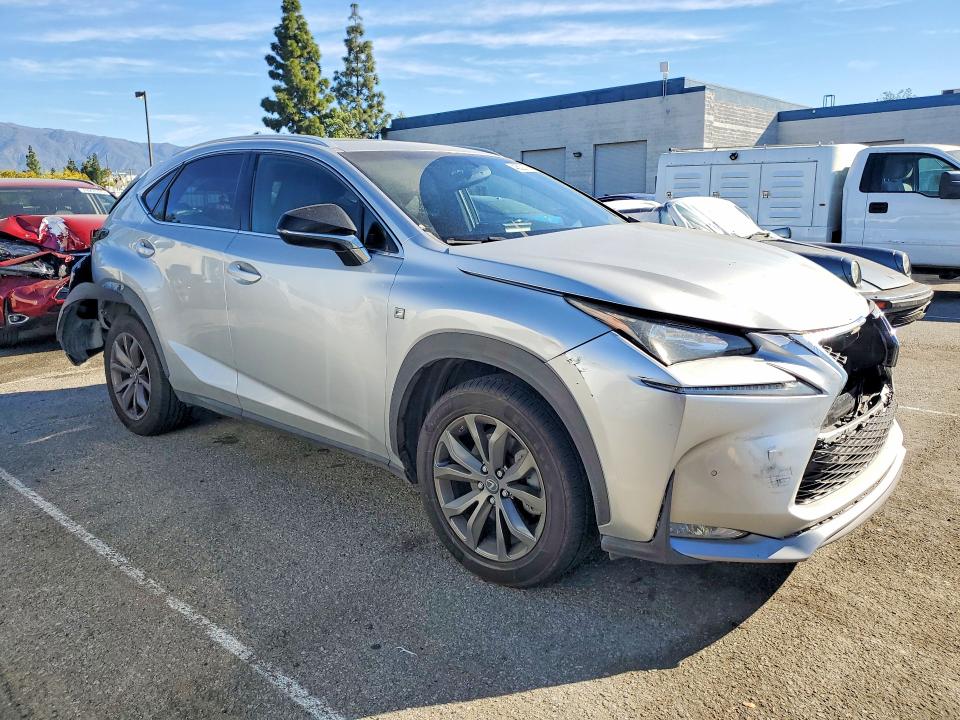Продажа на аукционе авто 2016 Lexus Nx 200t, vin: JTJYARBZ4G2029948, номер лота: 46028716