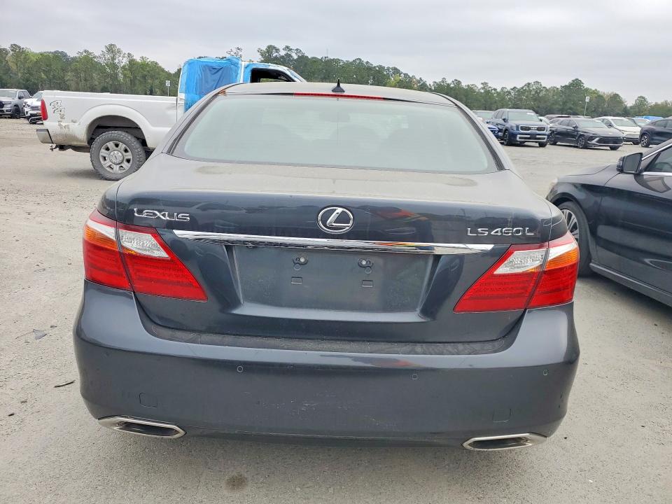 2010 Lexus Ls 460 მანქანა იყიდება აუქციონზე, vin: JTHGL5EF6A5037282, აუქციონის ნომერი: 46845286