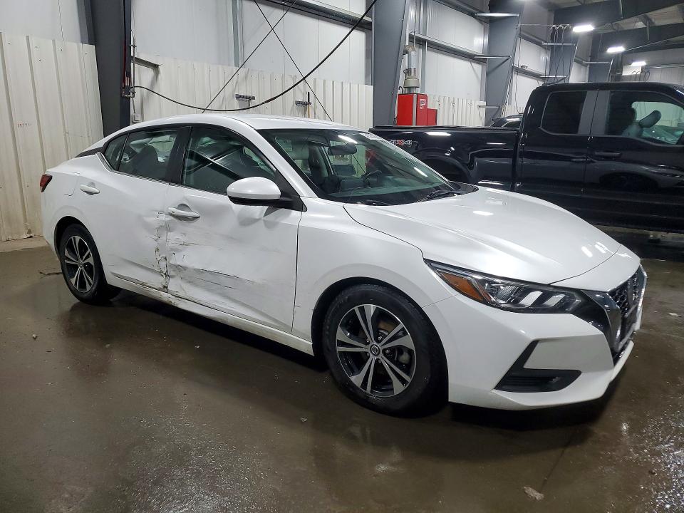 2020 Nissan Sentra მანქანა იყიდება აუქციონზე, vin: 3N1AB8CV1LY214545, აუქციონის ნომერი: 42005356