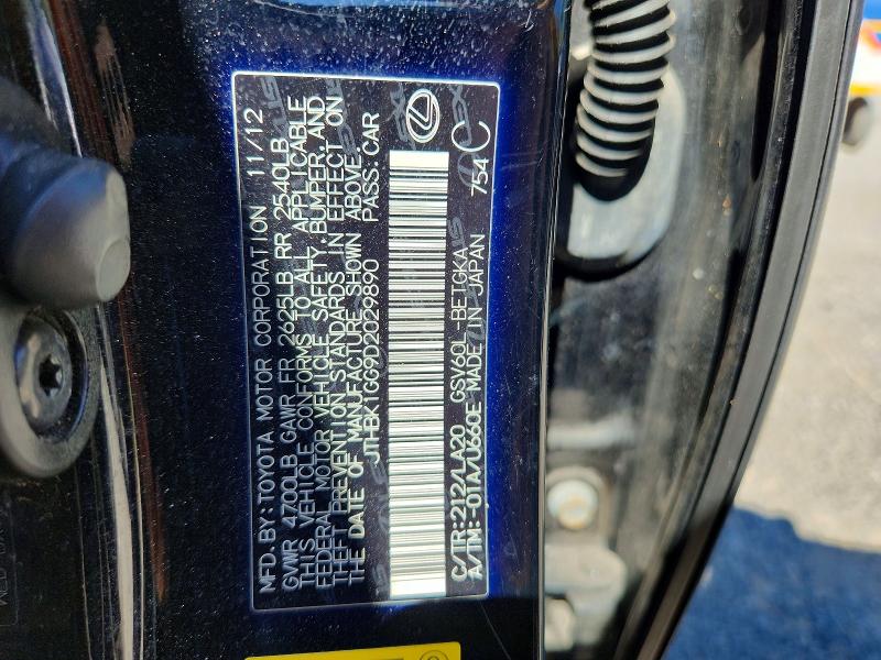 Продаж на аукціоні авто 2013 Lexus Es 350, vin: JTHBK1GG9D2029890, номер лоту: 46029866