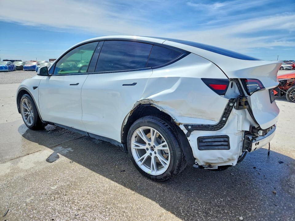 46548056 :رقم المزاد ، 5YJYGDEE1MF306898 vin ، 2021 Tesla Model Y مزاد بيع