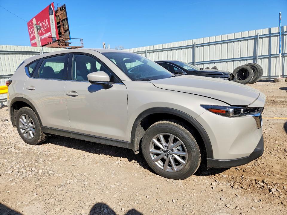 46871556 :رقم المزاد ، JM3KFBAL8S0776950 vin ، 2025 Mazda Cx-5 مزاد بيع