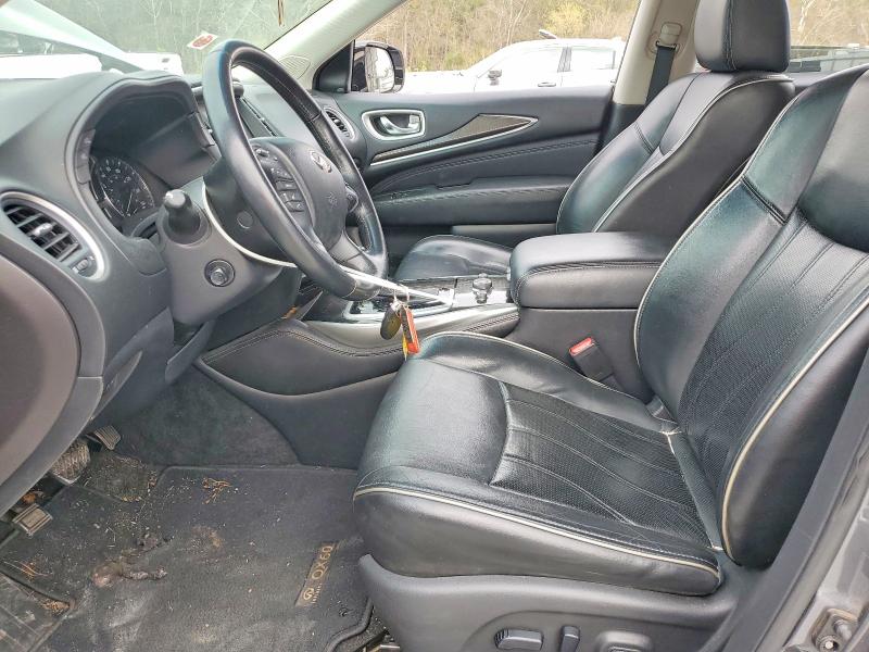 46630696 :رقم المزاد ، 5N1AL0MN2GC511599 vin ، 2016 Infiniti Qx60 مزاد بيع