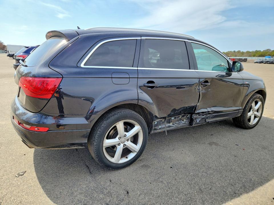Продажа на аукционе авто 2011 Audi Q7, vin: WA1DGAFE4BD009005, номер лота: 47478716