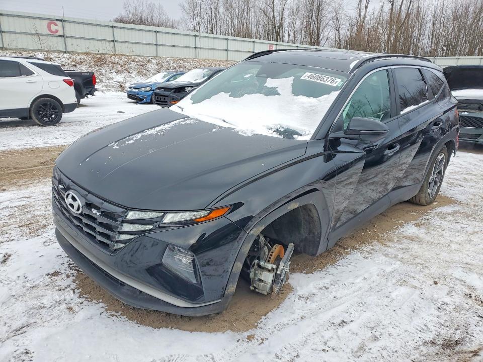 Продажа на аукционе авто 2024 Hyundai Tucson, vin: 5NMJFCDE6RH403357, номер лота: 46086376