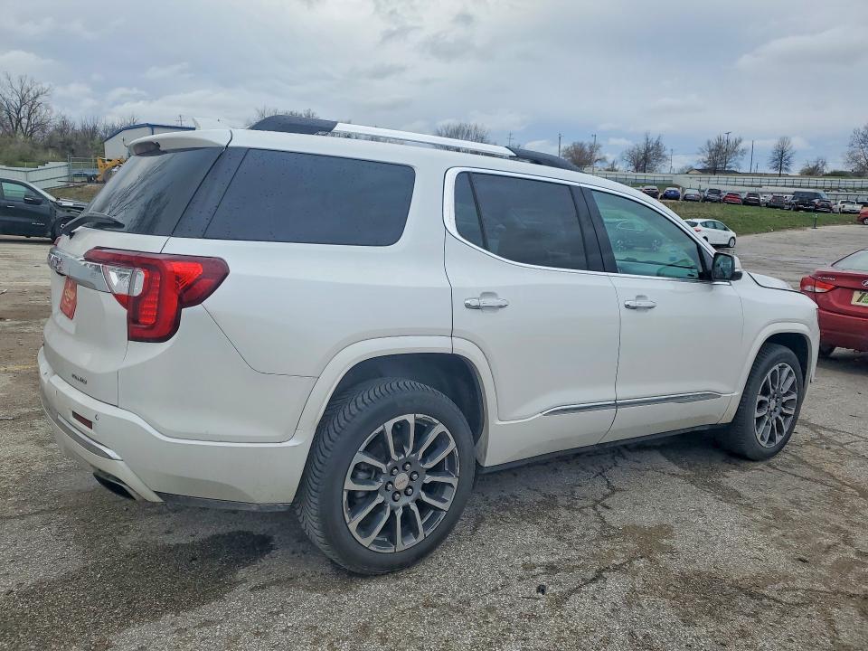 47746916 :رقم المزاد ، 1GKKNXLS2LZ115185 vin ، 2020 Gmc Acadia مزاد بيع