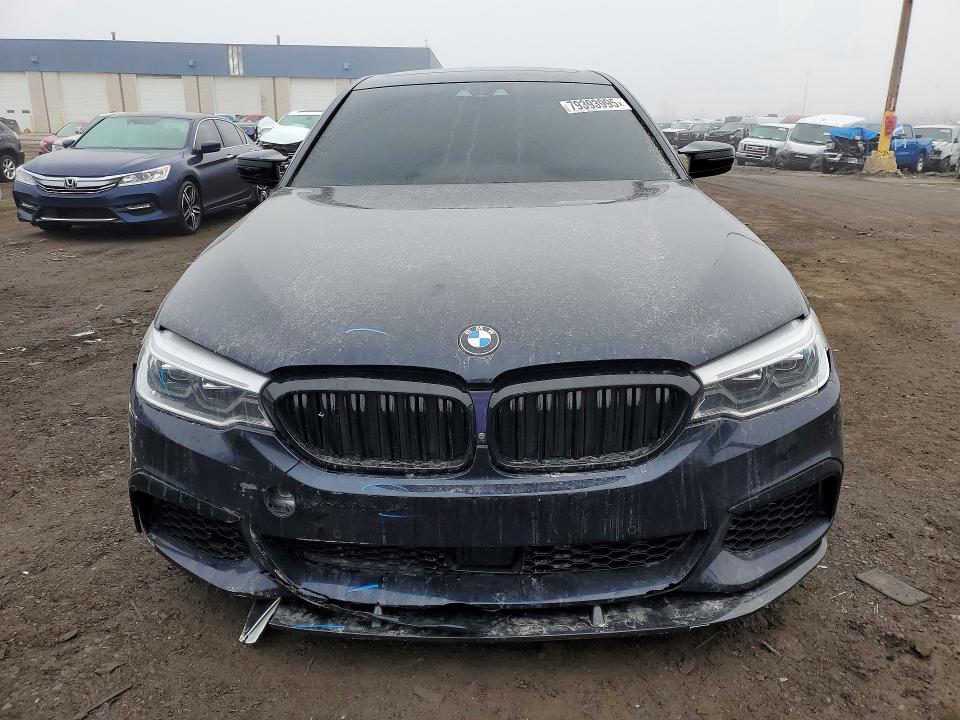 79393995 :رقم المزاد ، WBAJB9C5XJB286968 vin ، 2018 Bmw M550xi مزاد بيع