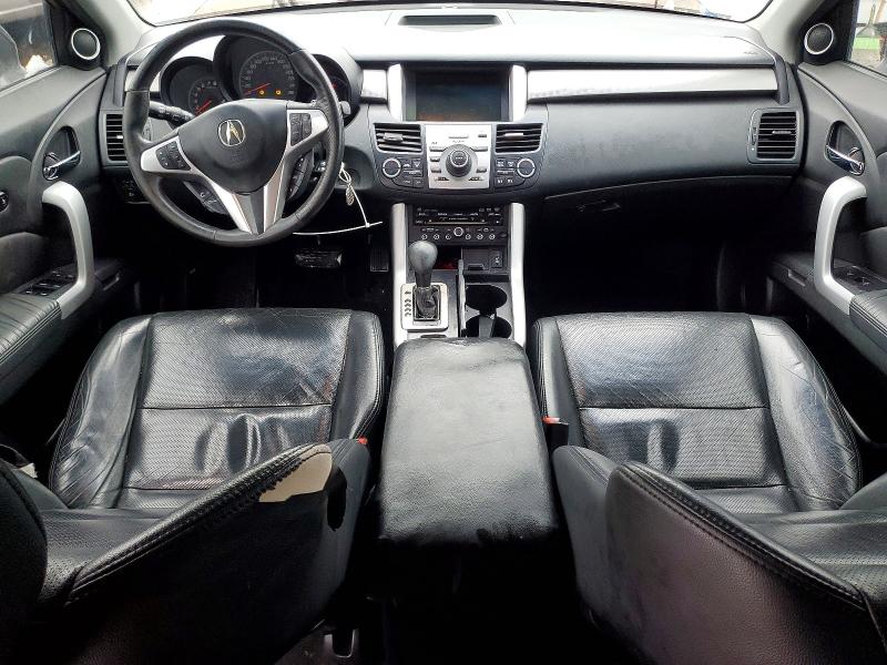 2009 Acura Rdx მანქანა იყიდება აუქციონზე, vin: 5J8TB185X9A801587, აუქციონის ნომერი: 78965945