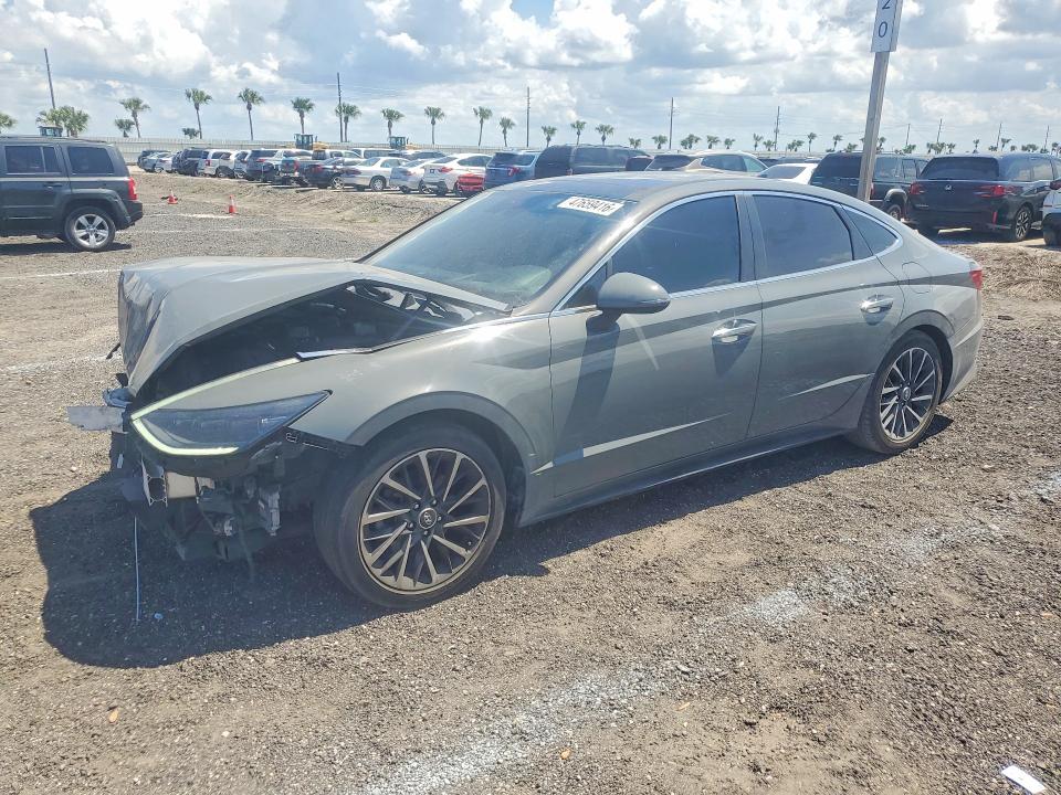 47659416 :رقم المزاد ، 5NPEH4J20LH011576 vin ، 2020 Hyundai Sonata مزاد بيع