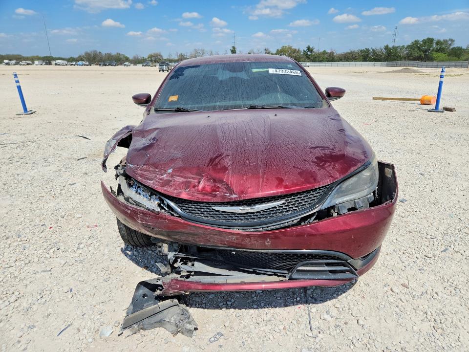 2015 Chrysler 200 მანქანა იყიდება აუქციონზე, vin: 1C3CCCBB2FN635743, აუქციონის ნომერი: 47935466