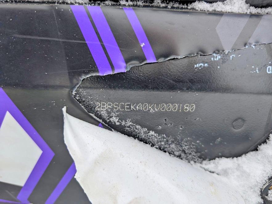 41957256 :رقم المزاد ، 2BPSCEKA0KV000180 vin ، 2019 Ski-doo Summit 850 مزاد بيع