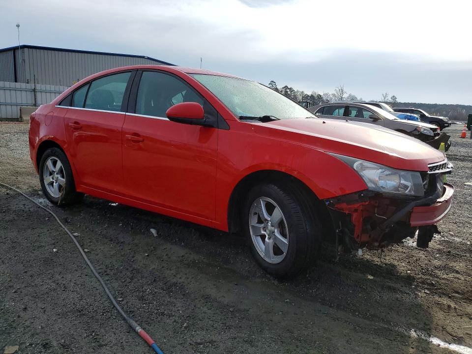 45762546 :رقم المزاد ، 1G1PC5SB7E7250845 vin ، 2014 Chevrolet Cruze مزاد بيع