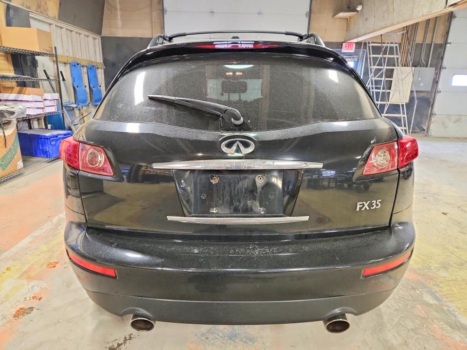 45912246 :رقم المزاد ، JNRAS08W78X207172 vin ، 2008 Infiniti Fx35 مزاد بيع