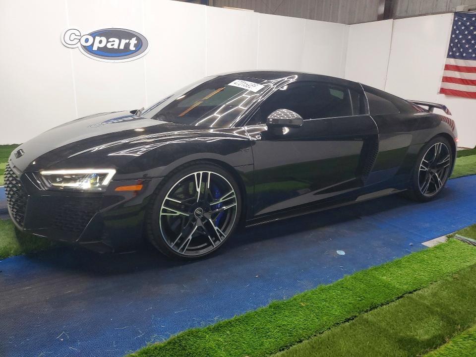 2021 Audi R8 მანქანა იყიდება აუქციონზე, vin: WUAKBAFX5M7901359, აუქციონის ნომერი: 47015966