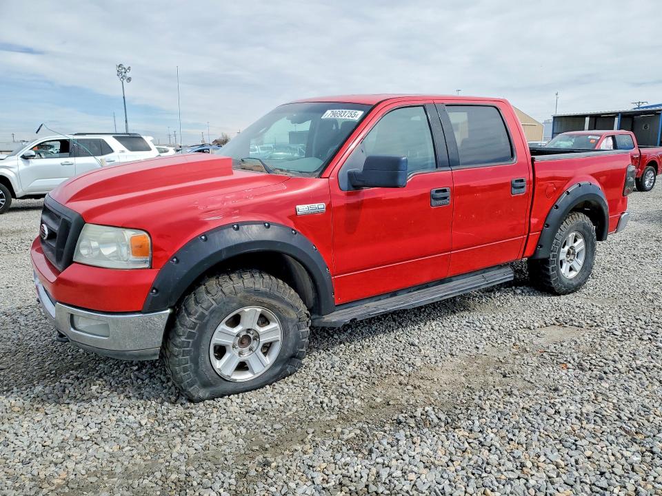 79693755 :رقم المزاد ، 1FTPW14514KD04120 vin ، 2004 Ford F150 مزاد بيع