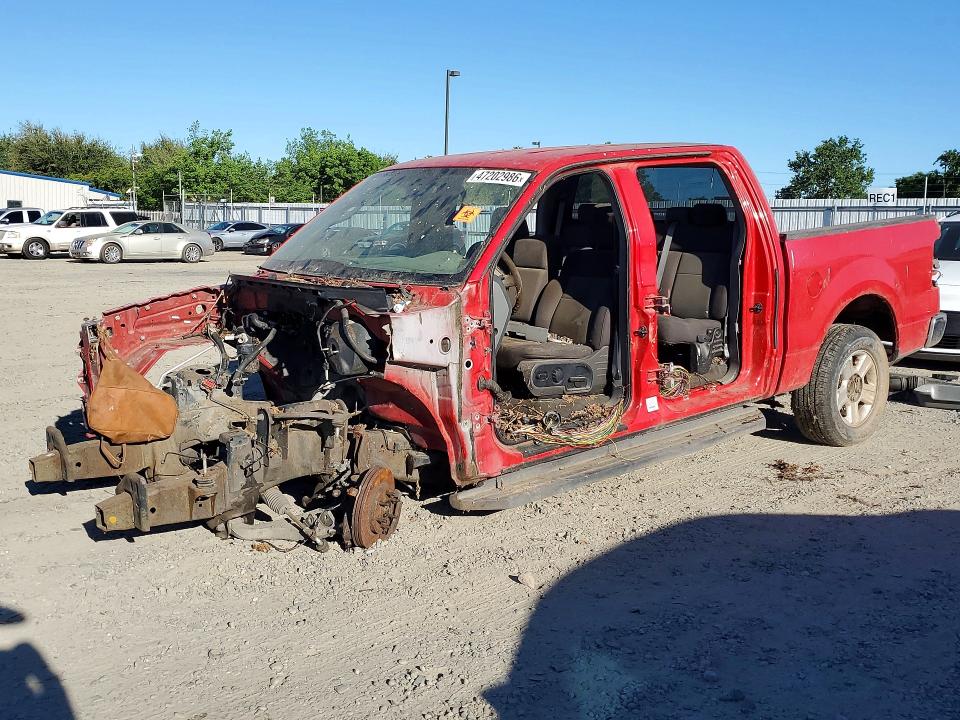 47202986 :رقم المزاد ، 1FTPW12594KA07860 vin ، 2004 Ford F150 مزاد بيع