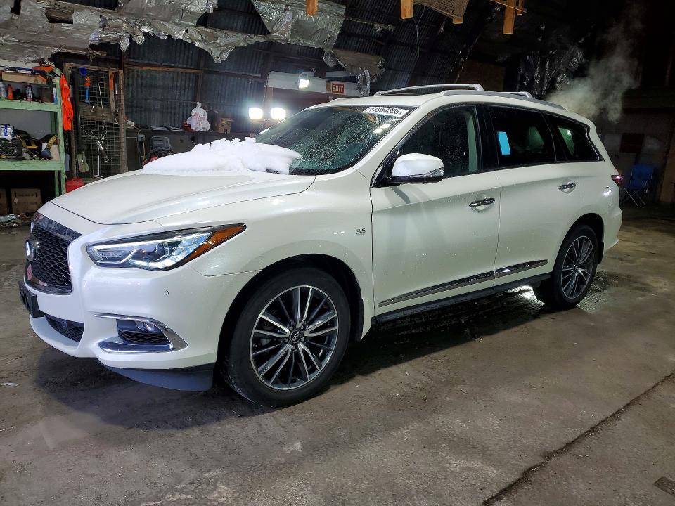 2017 Infiniti Qx60 მანქანა იყიდება აუქციონზე, vin: 5N1DL0MM1HC509221, აუქციონის ნომერი: 41954306