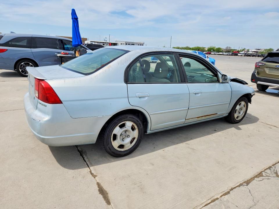 Продаж на аукціоні авто 2003 Honda Civic, vin: JHMES96613S022256, номер лоту: 47938666
