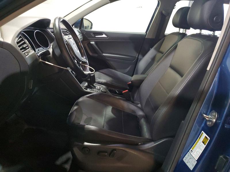 Aukcja sprzedaży 2018 Volkswagen Tiguan, vin: 3VV2B7AX7JM035061, numer aukcji: 46243076
