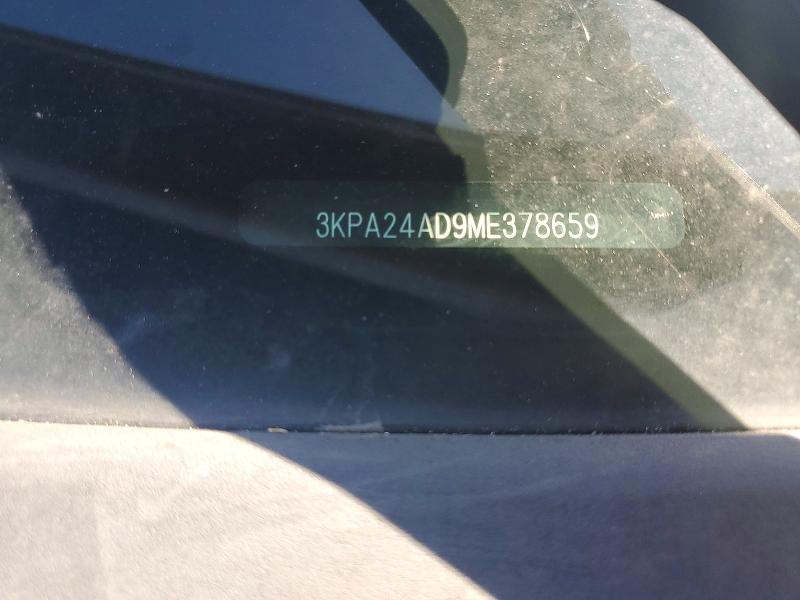 Продажа на аукционе авто 2021 Kia Rio, vin: 3KPA24AD9ME378659, номер лота: 45529086