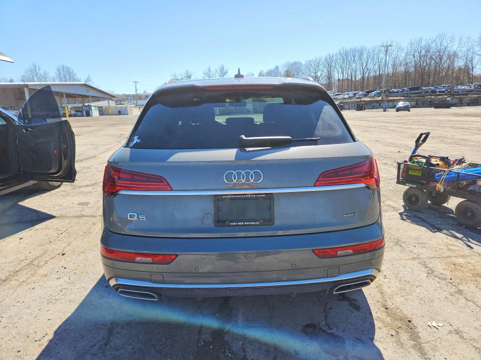 Продажа на аукционе авто 2023 Audi Q5, vin: WA1GAAFY0P2152951, номер лота: 47141606
