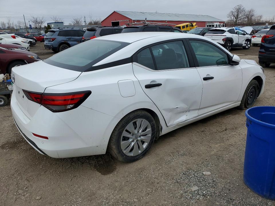 45520486 :رقم المزاد ، 3N1AB8BV3RY275499 vin ، 2024 Nissan Sentra مزاد بيع