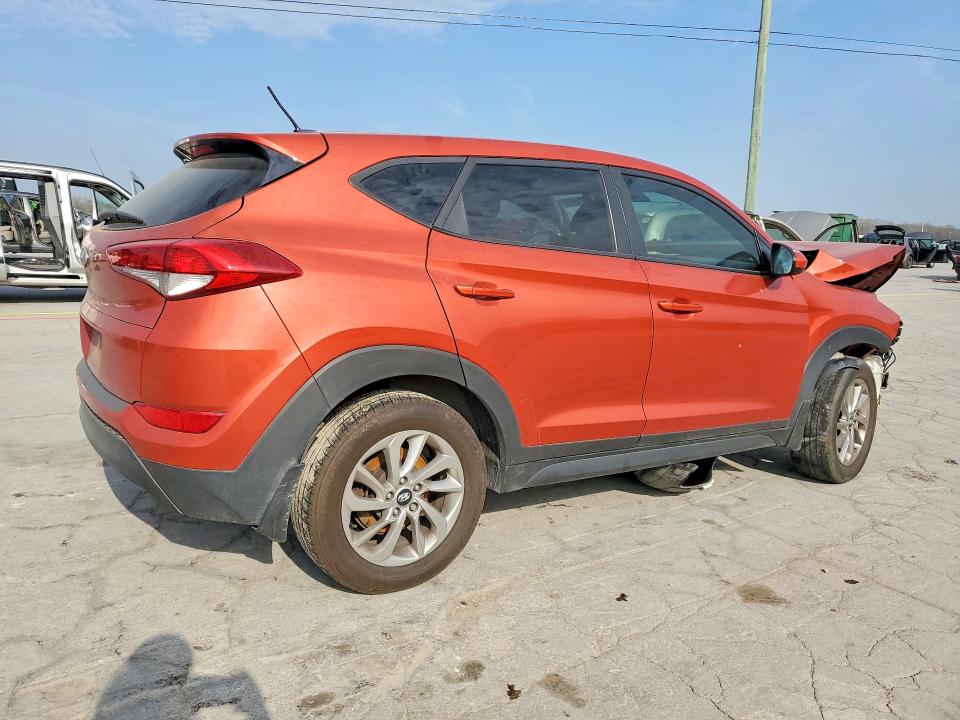 46914636 :رقم المزاد ، KM8J23A45HU537254 vin ، 2017 Hyundai Tucson مزاد بيع