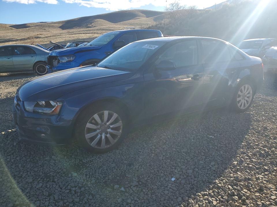 78796925 :رقم المزاد ، WAUAFAFL0EA114833 vin ، 2014 Audi A4 مزاد بيع