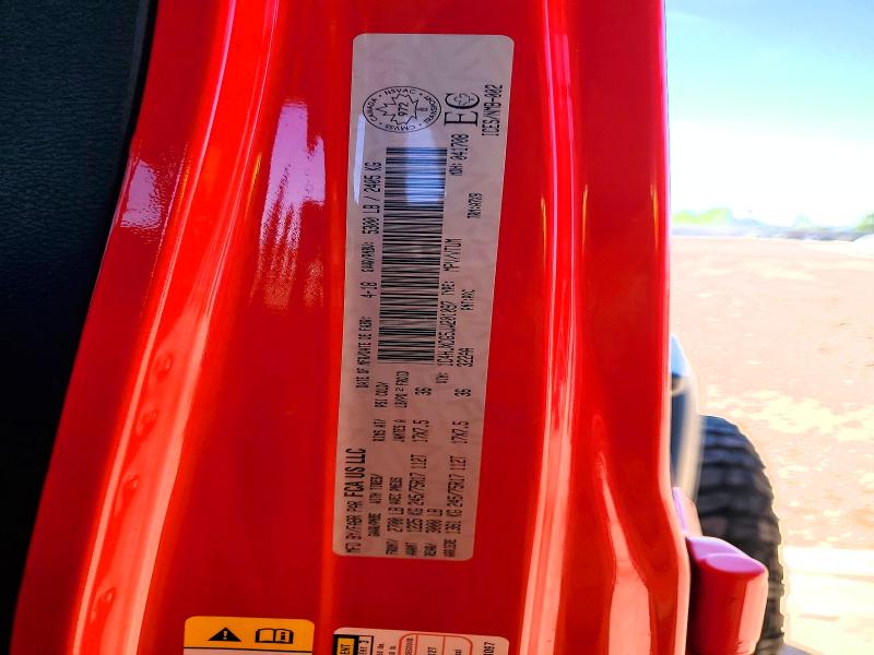 2018 Jeep Wrangler Unlimited მანქანა იყიდება აუქციონზე, vin: 1C4HJXDG5JW201097, აუქციონის ნომერი: 46389196