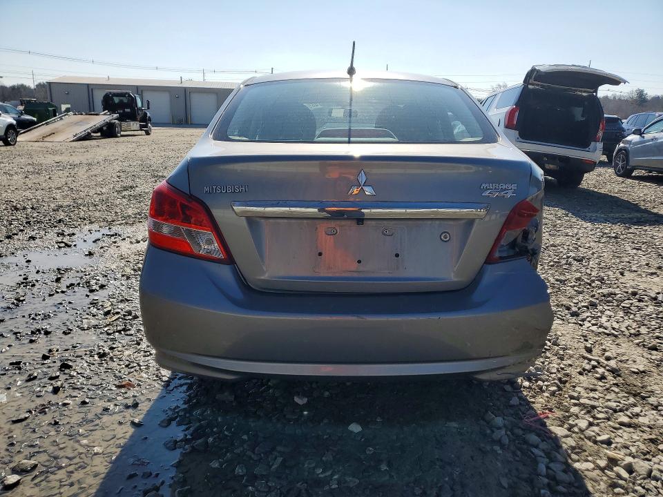 Продаж на аукціоні авто 2019 Mitsubishi Mirage, vin: ML32F3FJXKHF09838, номер лоту: 46900696
