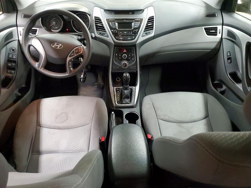 2014 Hyundai Elantra მანქანა იყიდება აუქციონზე, vin: KMHDH4AE7EU199734, აუქციონის ნომერი: 41776326