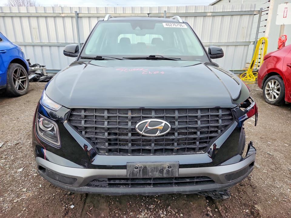 Aukcja sprzedaży 2022 Hyundai Venue, vin: KMHRC8A34NU208416, numer aukcji: 46276796
