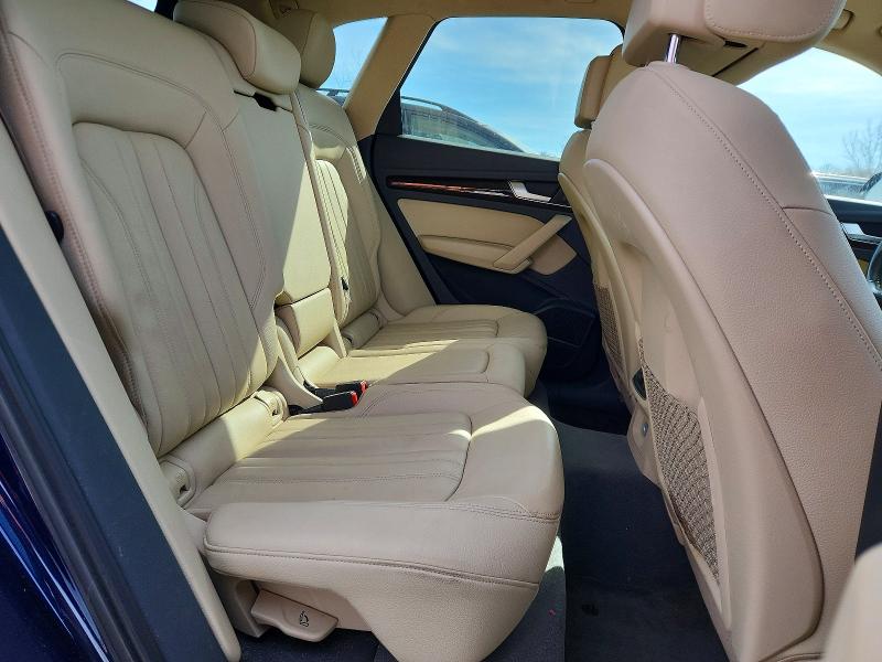 Продажа на аукционе авто 2018 Audi Q5, vin: WA1BNAFY8J2009106, номер лота: 45916166