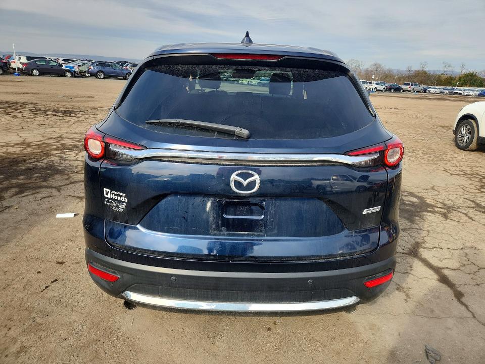 2016 Mazd Cx-9 მანქანა იყიდება აუქციონზე, vin: JM3TCBDY4G0113967, აუქციონის ნომერი: 47588396