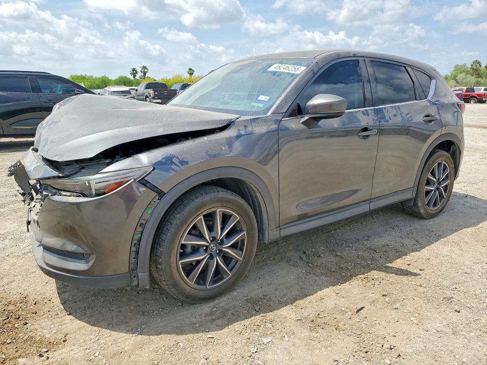 Продажа на аукционе авто 2017 Mazda Cx-5, vin: JM3KFADL1H0115291, номер лота: 48246256