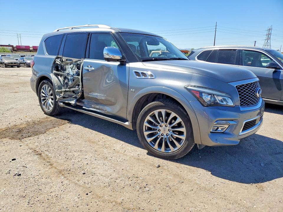 Aukcja sprzedaży 2015 Infiniti Qx80, vin: JN8AZ2ND3F9770350, numer aukcji: 46773676