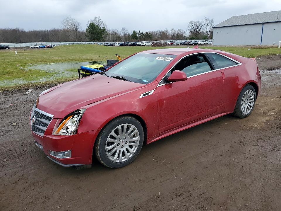 2011 Cadillac Cts მანქანა იყიდება აუქციონზე, vin: 1G6DK1ED5B0118323, აუქციონის ნომერი: 47002526