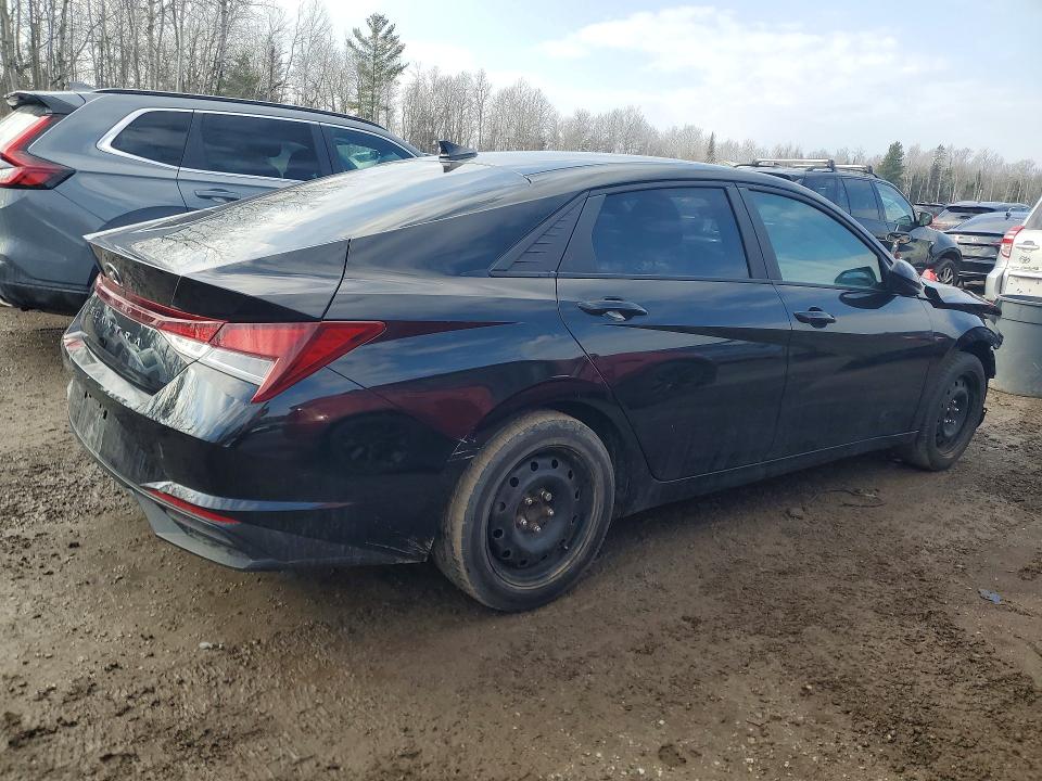 77365885 :رقم المزاد ، KMHLM4AG2NU348396 vin ، 2022 Hyundai Elantra مزاد بيع