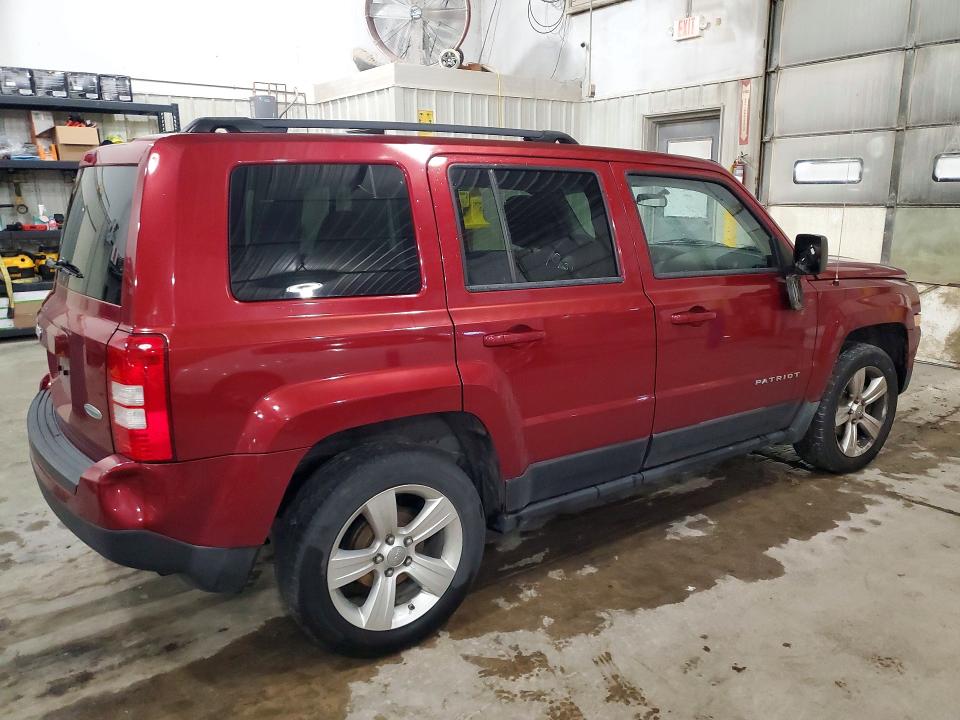 2012 Jeep Patriot მანქანა იყიდება აუქციონზე, vin: 1C4NJPFA4CD526687, აუქციონის ნომერი: 45512606