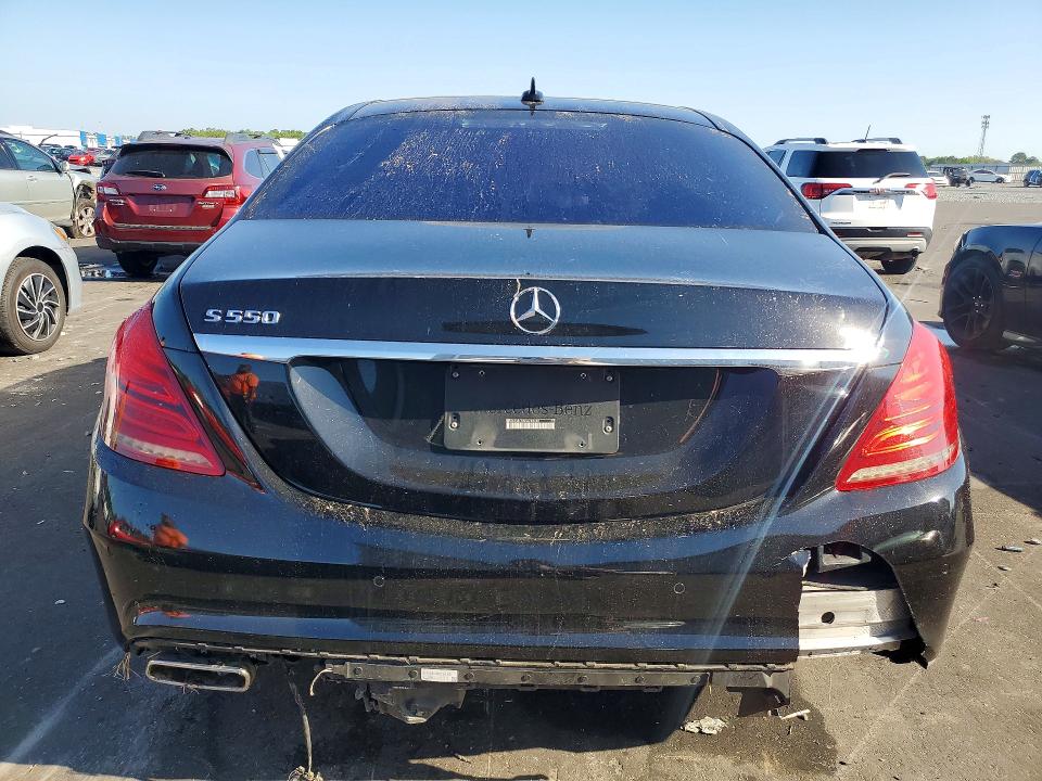 Aukcja sprzedaży 2017 Mercedes-benz S, vin: WDDUG8CB6HA283685, numer aukcji: 50290096