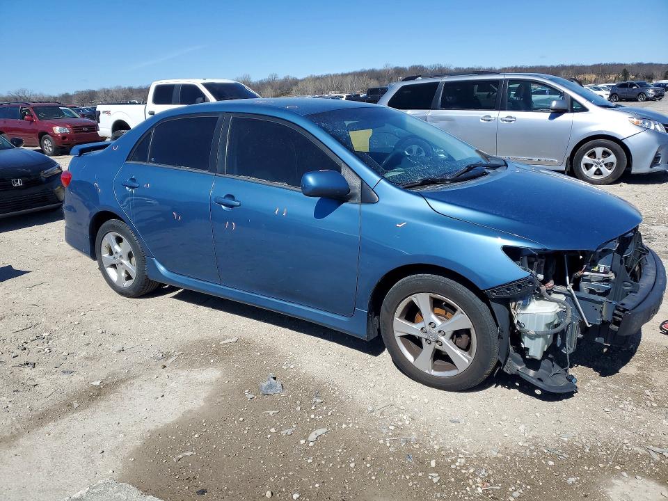 Aukcja sprzedaży 2013 Toyota Corolla, vin: 5YFBU4EE9DP086381, numer aukcji: 46303026