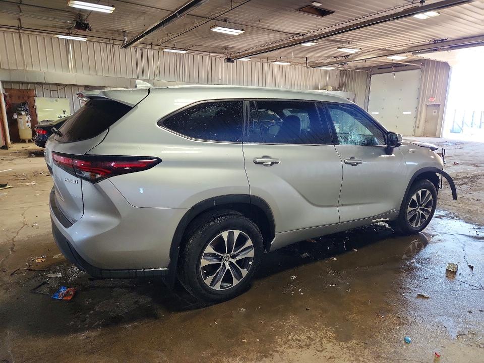 Aukcja sprzedaży 2024 Toyota Highlander Hybrid, vin: 5TDKBRCH6RS636845, numer aukcji: 45620206