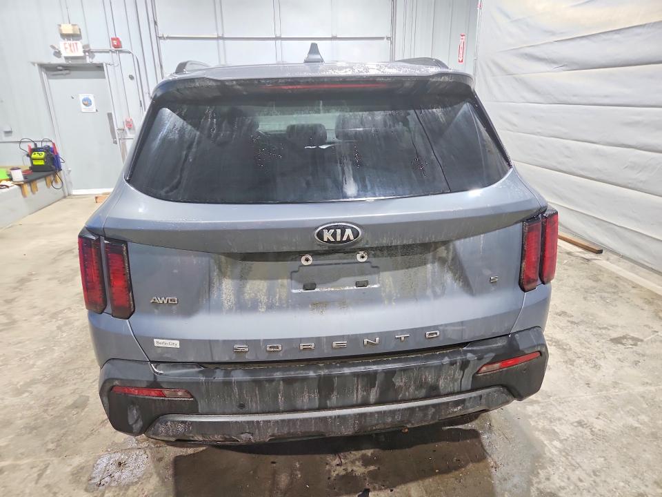 45975116 :رقم المزاد ، 5XYRLDLC2MG001520 vin ، 2021 Kia Sorento مزاد بيع