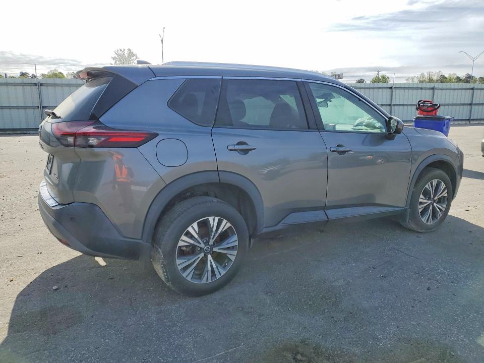 2021 Nissan Rogue მანქანა იყიდება აუქციონზე, vin: 5N1AT3BB3MC732506, აუქციონის ნომერი: 46457816