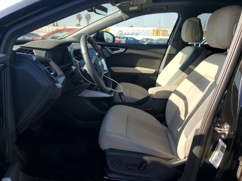2025 Audi Q4 E-tron მანქანა იყიდება აუქციონზე, vin: WA1KUBFZ1SP056788, აუქციონის ნომერი: 47031226